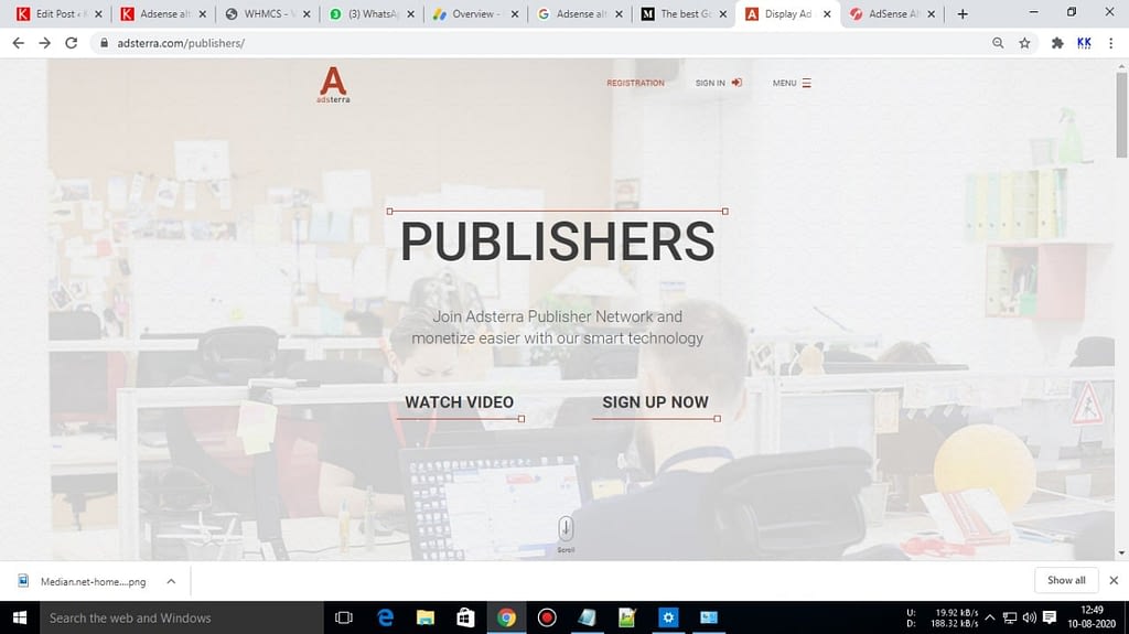 Adsense alternatives instant approval Top 5 site in india for blogspot infolinks best ad networks for publishers,Top adsense alternatives 2020