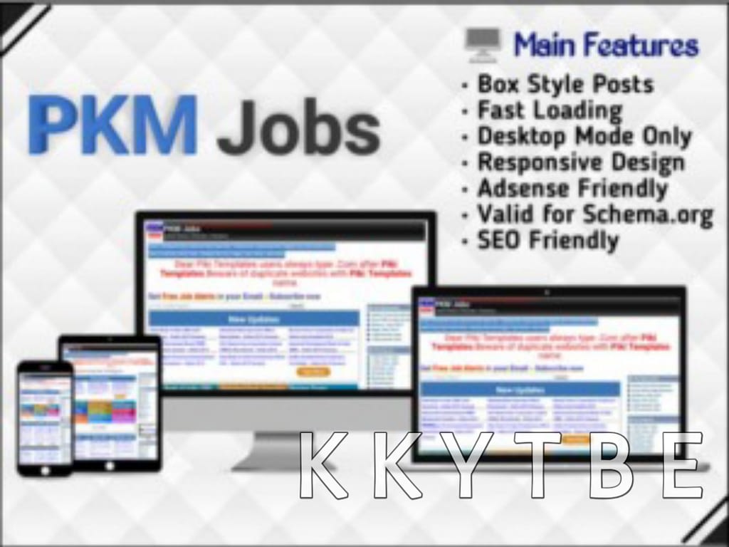 3,PKM JOBS is a heavy use for job templates blogger site. It is a splendid theme created specially for job website in blogger. It is a perfect magazine & multipurpose blogspot theme. It is suitable for sports website, job, result out portal & eCommerce based website.. This template cover each and every topic to get start a job portable website. It is an elegant and minimal designed theme. It comes with unlimited features like admin panel, author drag drop, auto blog post, modern comments system and much mores. It is super SEO Friendly and fast loading theme. It uses Html5 & Css3 techniques. A perfect schema ready blogger theme. The design is much impressive that will attract visitors. It has awesome and eyes catchy widgets. Create unique, modern magazine and community website with PKM JOBS theme.