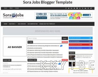  1, Sora job is an Awesome and elegant style Blogspot theme. It is a color black and sleek design theme. It is a modern minimalist, personal and well-decorated theme. It is a perfect choice for job, bloggers, school result out portal, admit republic portal, writers, online form filup portal , Book selling portal and designers. It is fully responsive which giver the perfect screen resolution on all mini devices. It is very flexible, clean and flat design theme. Its layout is neat having tremendous widgets. The post format looked modern post thumbnails. It is purely SEO friendly designed well coded. You don’t need to dirty your hands with coding. It has a powerful admin panel and provides unlimited options to customize it in an easy way. It is fast loading which takes seconds to open in any browser.
